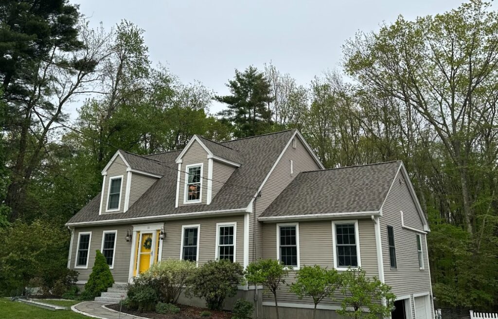 most popular roof type in Dover