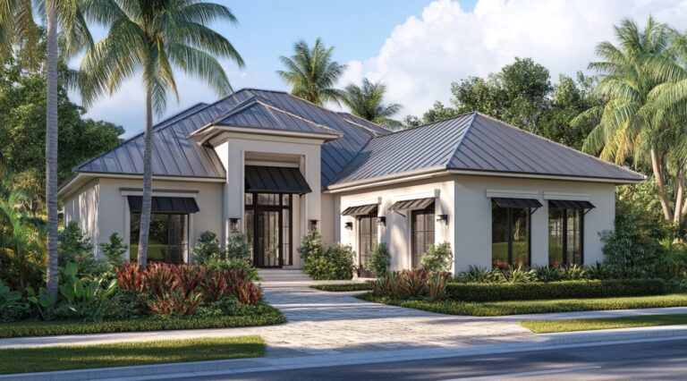 metal roofing services in Milton