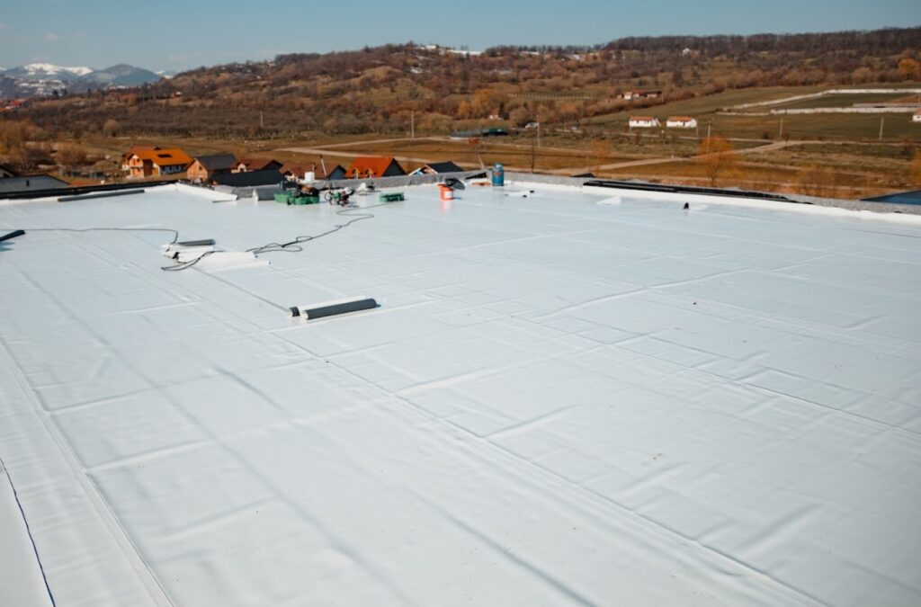 commercial roof types in Dover