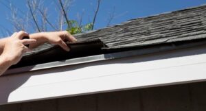 storm damage roofing prep in New Hampshire
