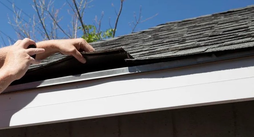 storm damage roofing prep in New Hampshire