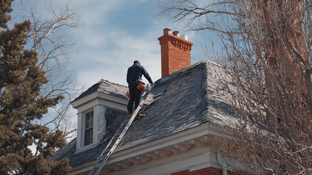 fall roof inspection checklist for New England Homes