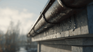 spotting gutter damage