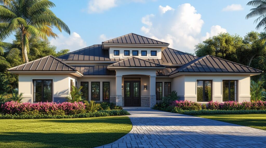 metal roofing for wind resistance