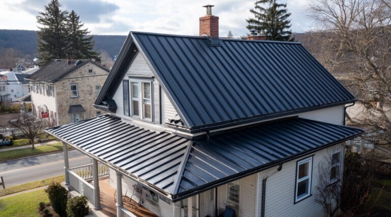 metal roofing services in Alton, NH