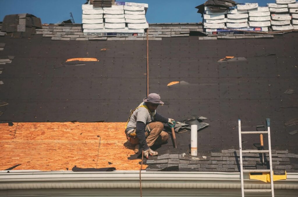 roof replacement