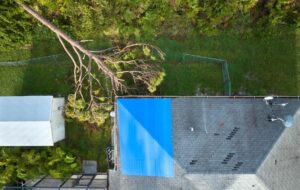 emergency roof tarping services