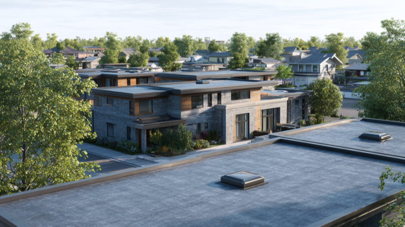 Flat Roofing Expert in New England