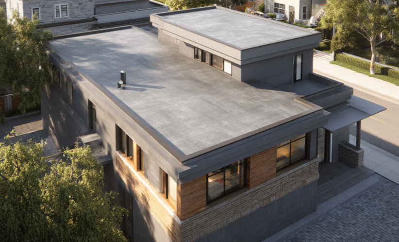 Flat Roofing Expert in New England