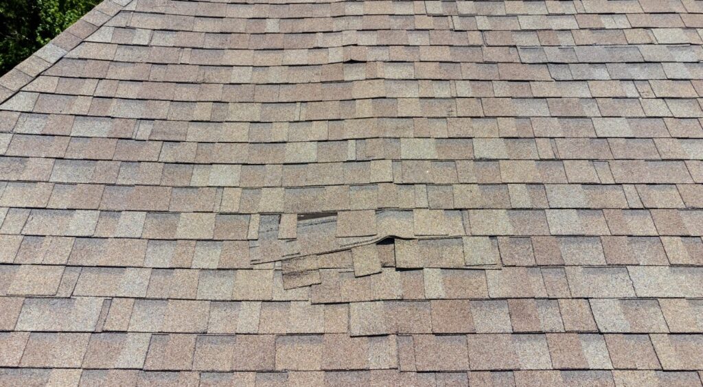 roof wind damage