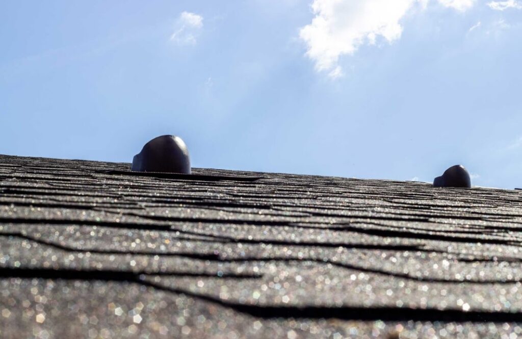 UV roof damage