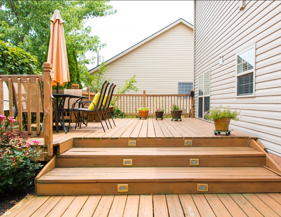 decking