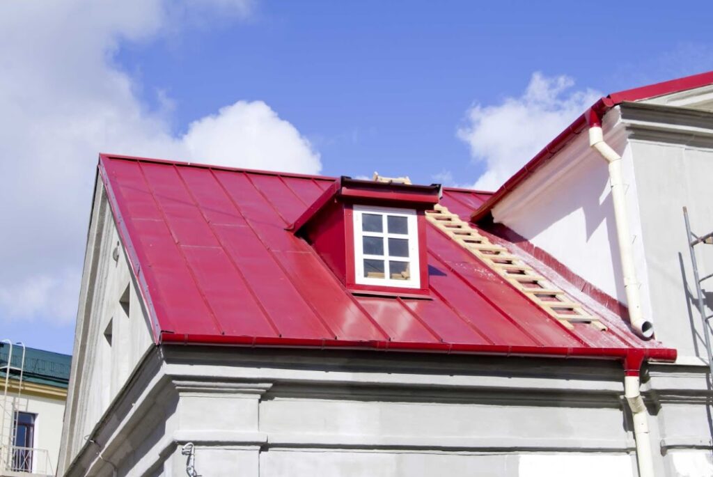 heat impact on metal roofs
