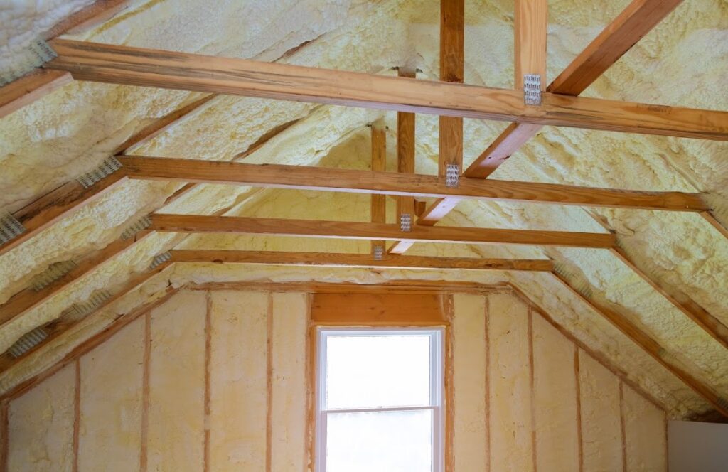 trapped attic humidity affects your roof