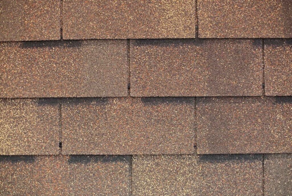 hail damage on New England roof