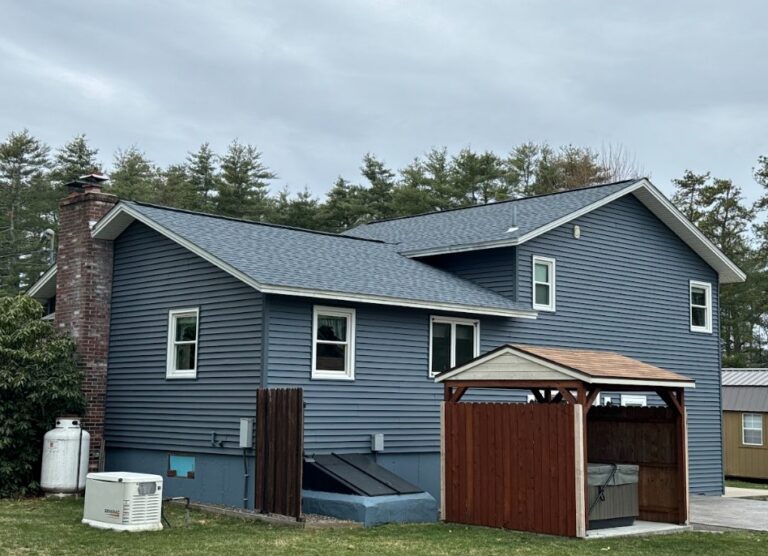 siding installation in Alton, NH
