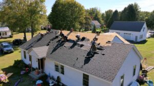 September Roof Replacement New Hampshire